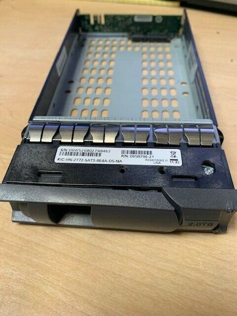 NetApp SATA Hard Drive Tray 111-00734 DS4243 DS4246 Caddie L3-25232-02D
