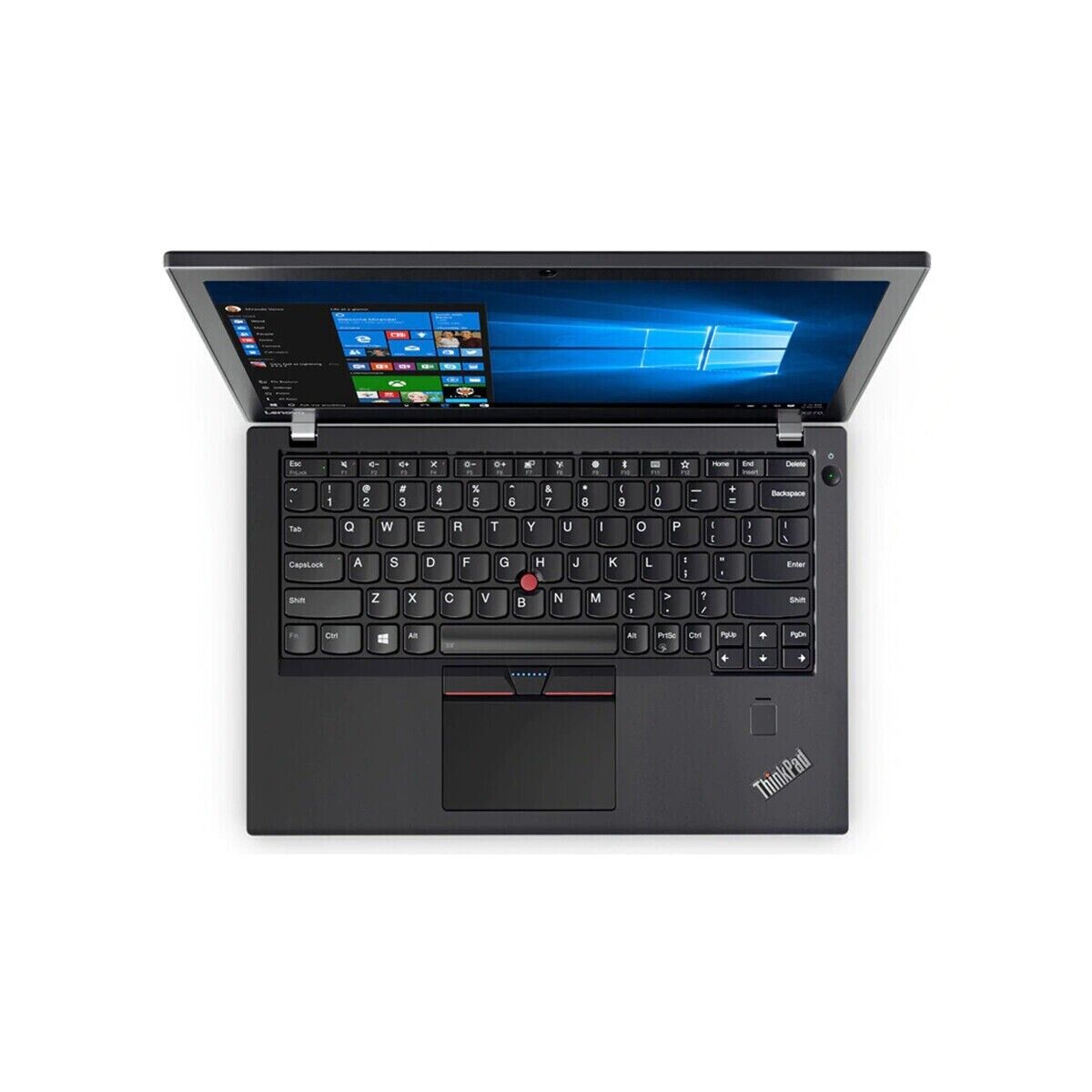 Lenovo X270 12.5"  i7 2.6GHz 16GB 512 SSD Win 11 Pro Webcam Light WIFI laptop