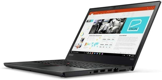 Lenovo ThinkPad T470 14' LCD i5 Laptop PC 16GB RAM 800GB SSD Win 11 pro Cam Wifi