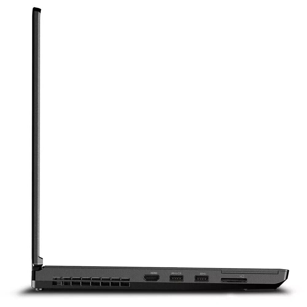 Lenovo ThinkPad P53s 15.6" Core i7-8665U 32GB 2TB SSD Windows 11 Pro Laptop
