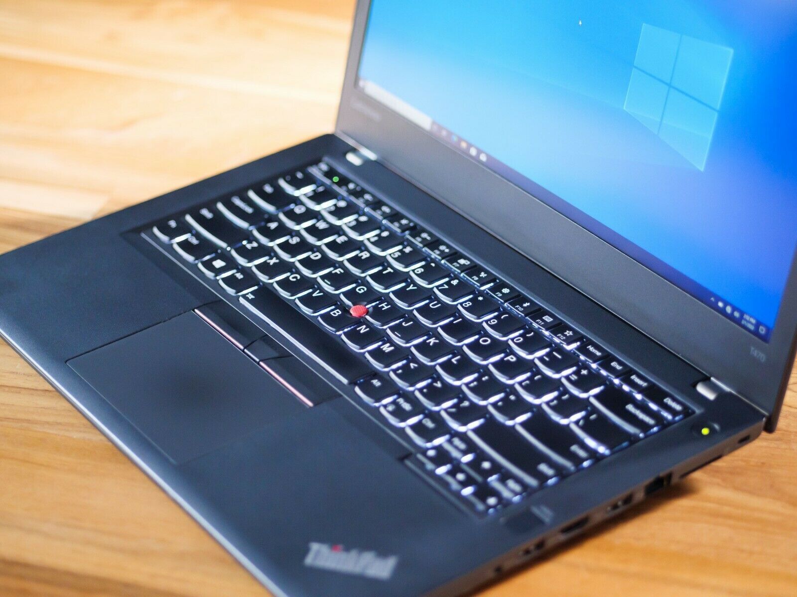 Thinkpad Laptop T470 i7-7600U 14" FHD 32GB DDR4 512GB SSD Win 11 Pro notebook