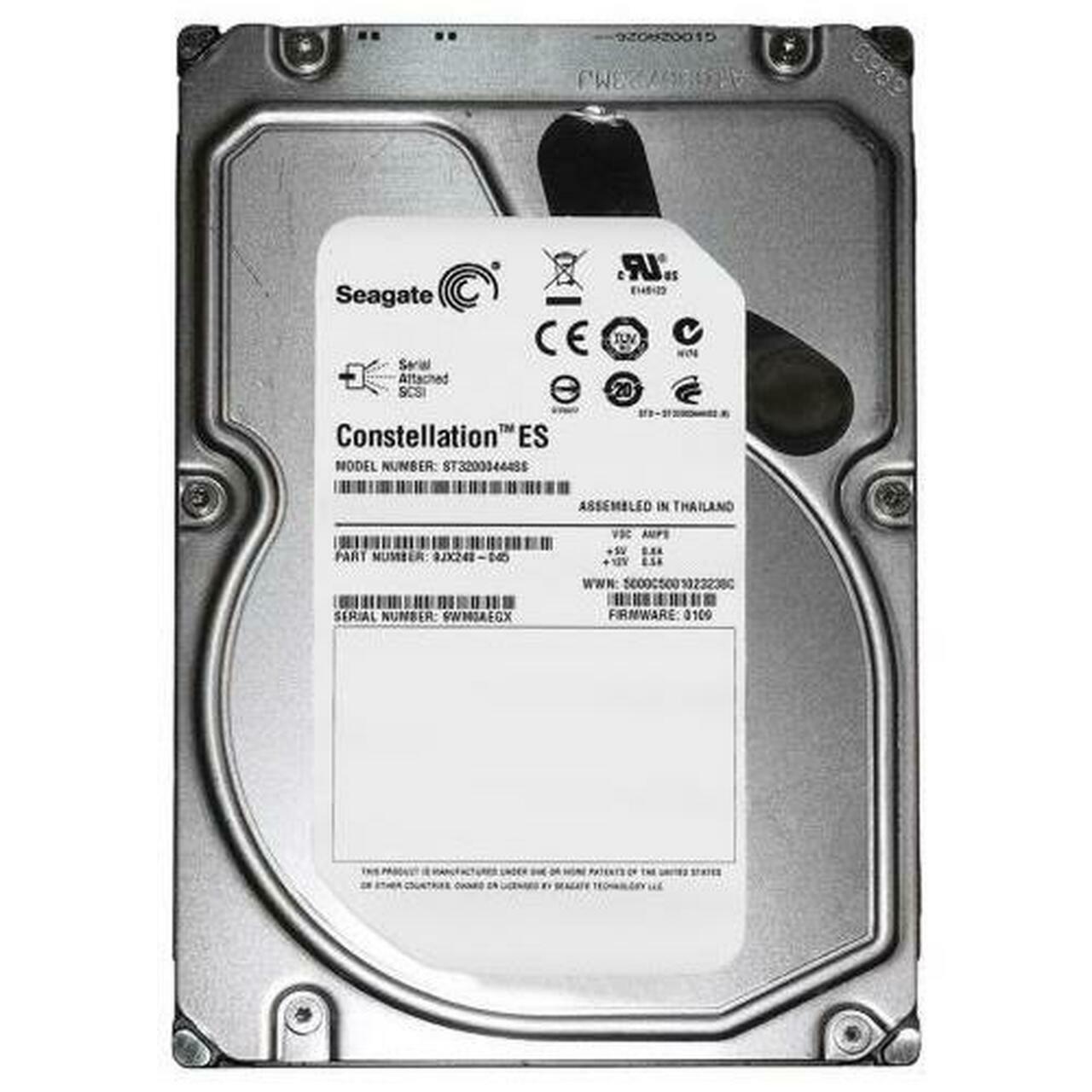 LOT of 10 Seagate 2TB 7.2K SAS 3.5" Storage Server Hard Drive ST32000444SS dell 