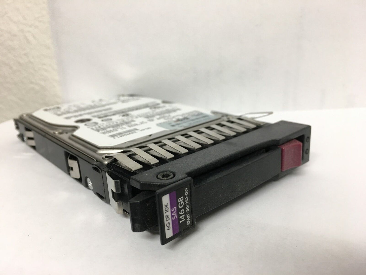 HP G5 G6 G7 2.5" 146GB 10K SAS SFF DP Hard Drive HDD 507129-002 418399-001 Tray
