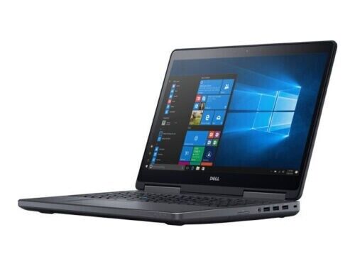 Dell Precision 7510 15.6" FHD i7 6820HQ 32GB 800GB AMD R9 M375X laptop gaming
