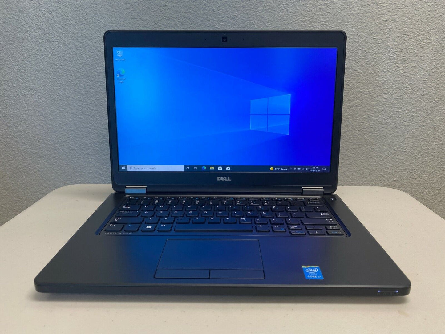 Dell E5450 i5-5300U 16GB NEW 500GB SSD Win 10 Pro 14" Laptop FHD WIFI Cam