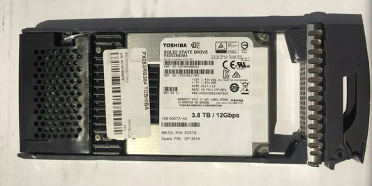 X357A-R6 Netapp 3.84TB SAS 12Gbps 2.5'' SSD For FAS2240 DS2246 108-00572+