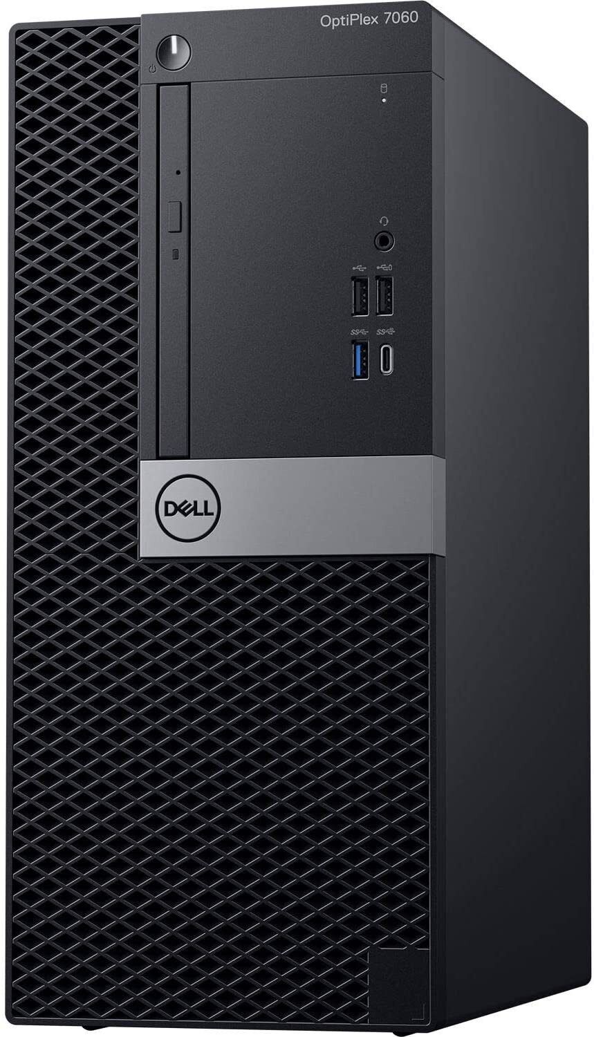 Dell Optiplex 7060 Mid Tower Desktop i5-8600 4.3 Ghz 6-Core 32GB 512GB SSD Win11
