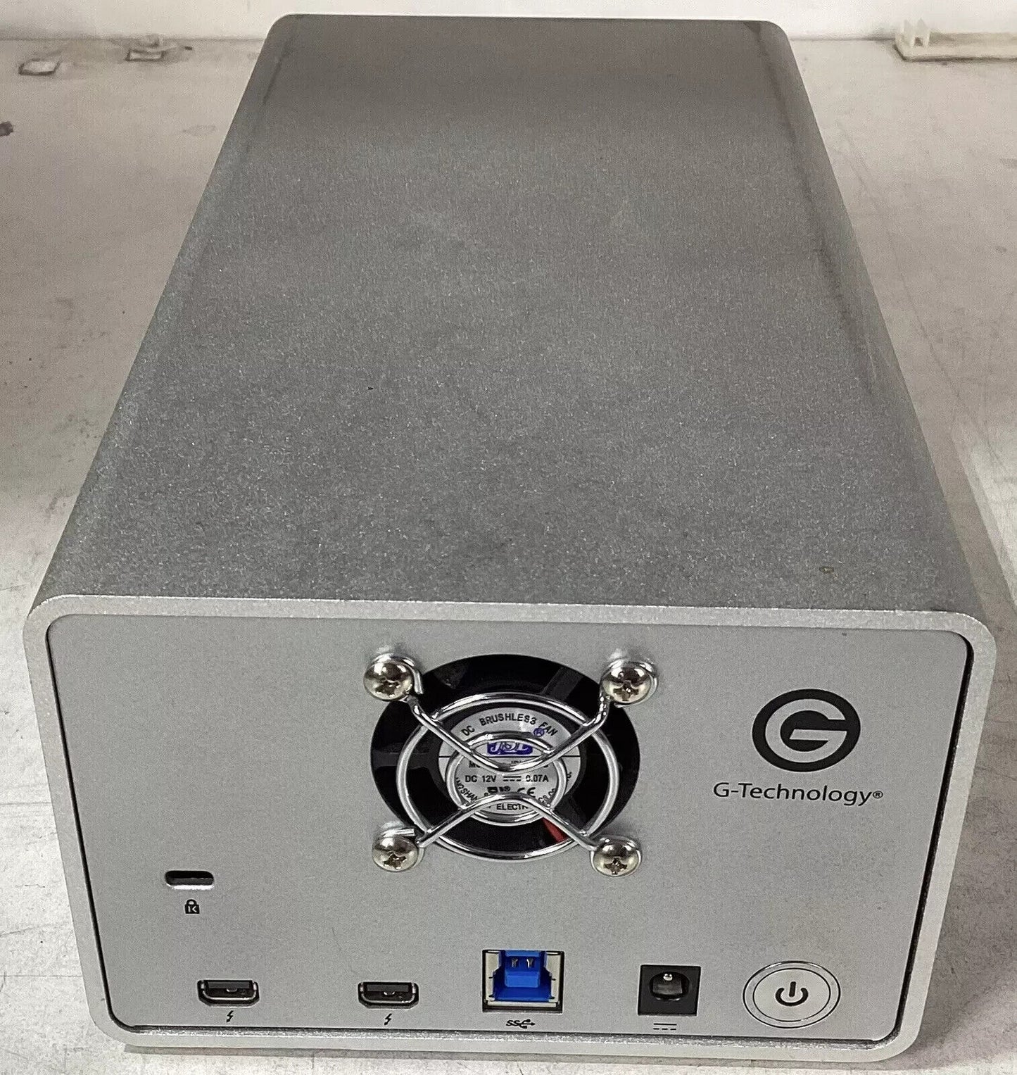 G-Technology G-Raid 16TB External Hard Drive Array 0G04228 USB 3 Thunderbolt