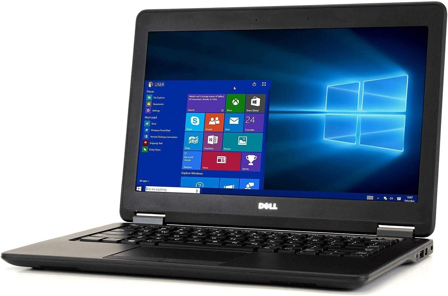 Dell Latitude  E7270 12.5" Core i5  2.6GHz 8GB RAM 256GB SSD Win 11Pro LIGHT