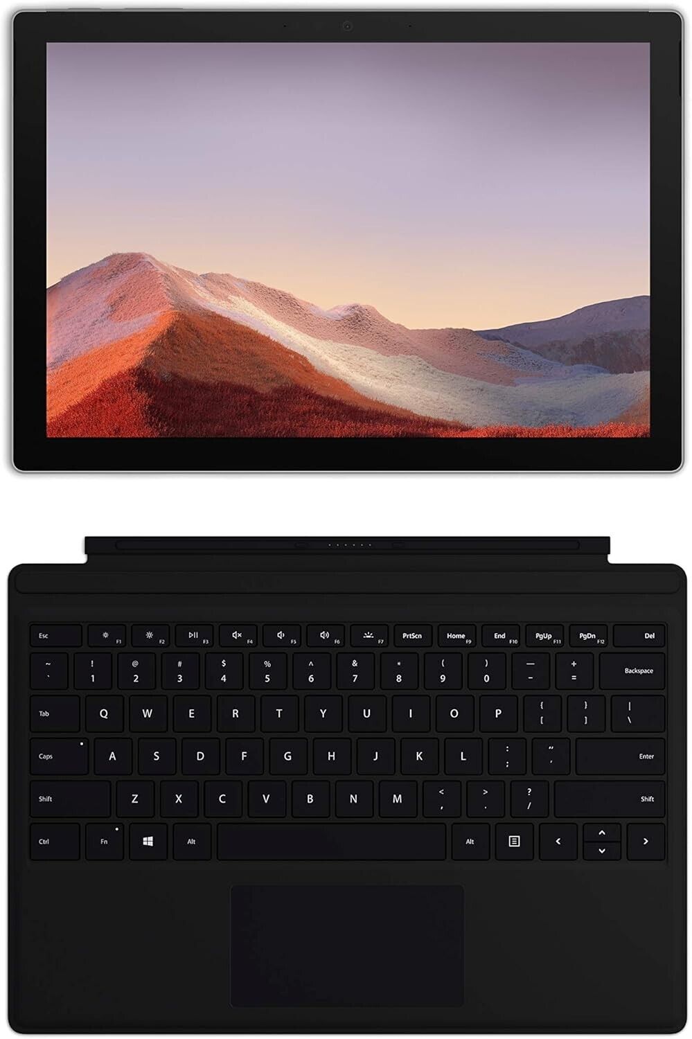 Microsoft Surface Pro 7 1866 12.3" Intel i7-1065G7 16GB 256GB Win 11 pro KB