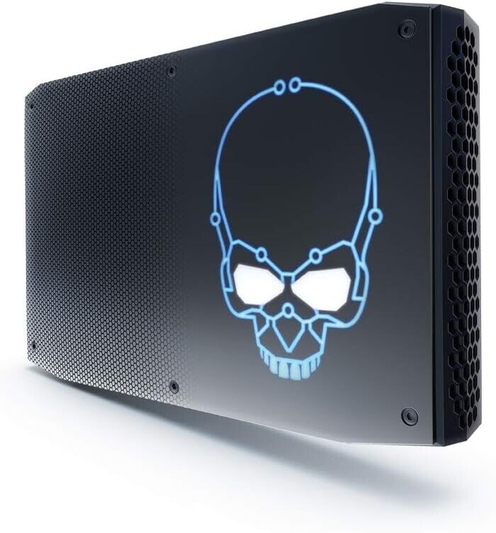 Intel NUC 8 VR Hades Canyon NUC8i7HNK Gaming Mini PC Radeon I7 Quad 32gb 512Gb