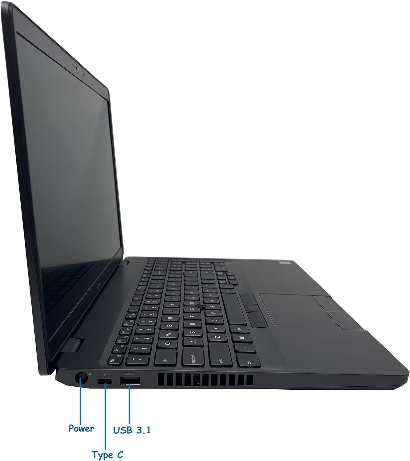 Dell Precision 3540 15.6 FHD Laptop i7-8665u 32GB 1TB NVME Radeon Pro WX 2100