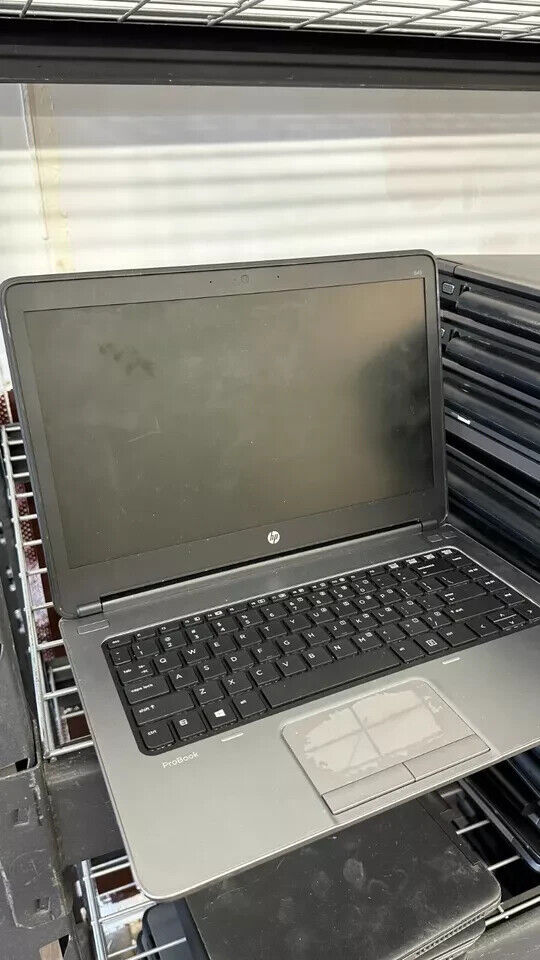 Lot of 9 HP ProBook 645 G1 14" AMD A6-4400M 2.70GHZ no ramNo HDD, No Charger