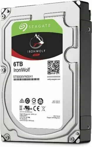 Seagate IronWolf Pro 6TB  SATA 6Gbps 128MB 3.5'' NAS HDD ST6000VN0041 hard drive