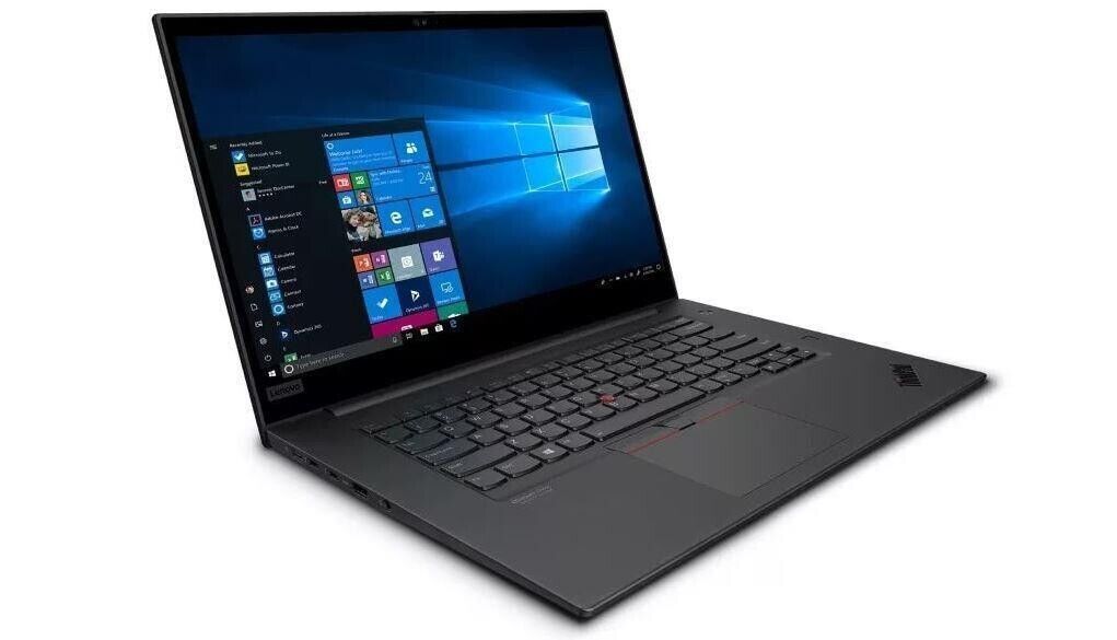 LENOVO THINKPAD P1 15.6" 4K TOUCH I7-8750H 1TB  32GB W 11 P Nvida P1000 Laptop