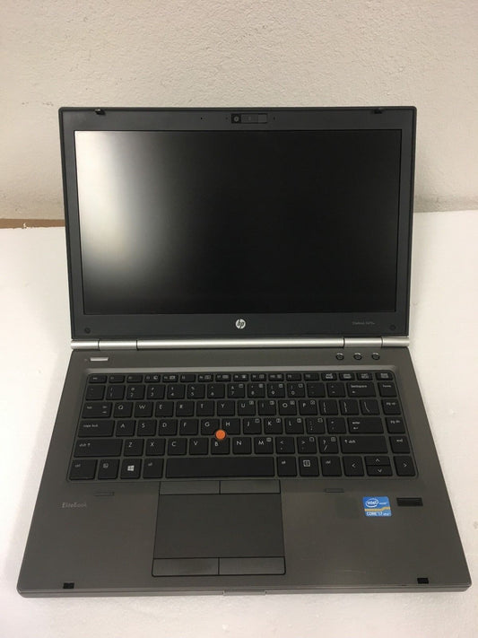 HP 8460w Workstation 14.0" i7-2620QM CPU 8gb RAM SSD 256 GB drive