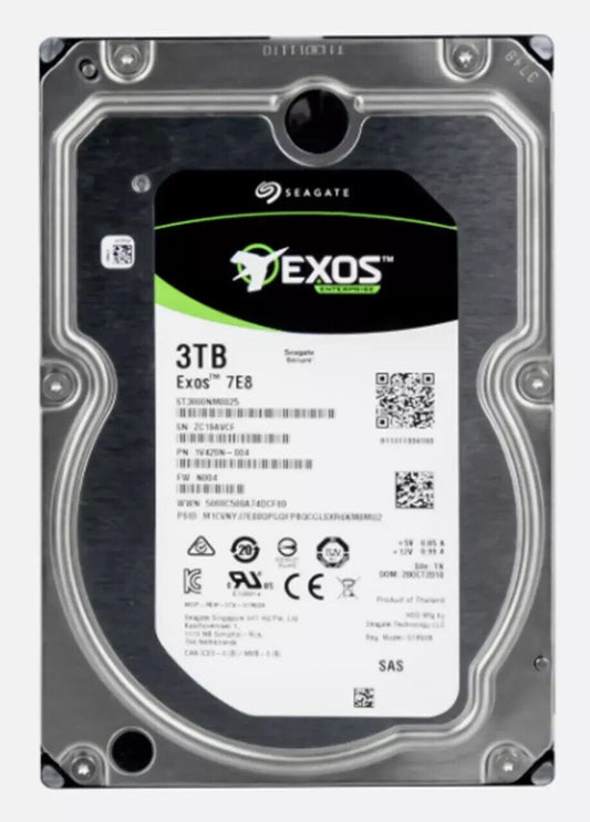 ST3000NM0025 SEAGATE 3TB 12G SAS 7.2K 3.5" LFF HDD HARD DRIVE SAS