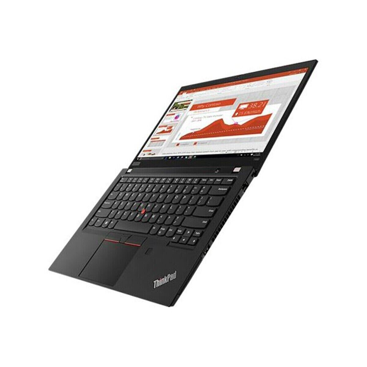Lenovo ThinkPad laptop T490 14" i5 8365U 24GB NEW 512GB SSD WIN 11 pro CAM WIFI