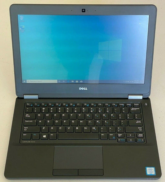 Dell Latitude E5270 12.5" i5-6300U 2.3GHz 256GB SSD 16GB DDR4 Win 10 Webcam hdmi