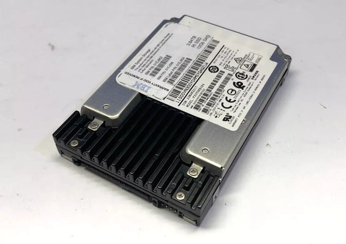 01EJ596 IBM RI  3.84TB-12G-2.5" SAS SSD 01EJ954 01EJ952  PX05SRB384