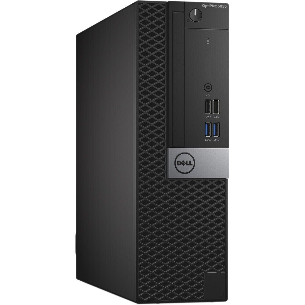 Dell OptiPlex 7040 SFF i5 6500 8GB DDR4 256GB SSD Win 10 PRO WIFI Desktop PC