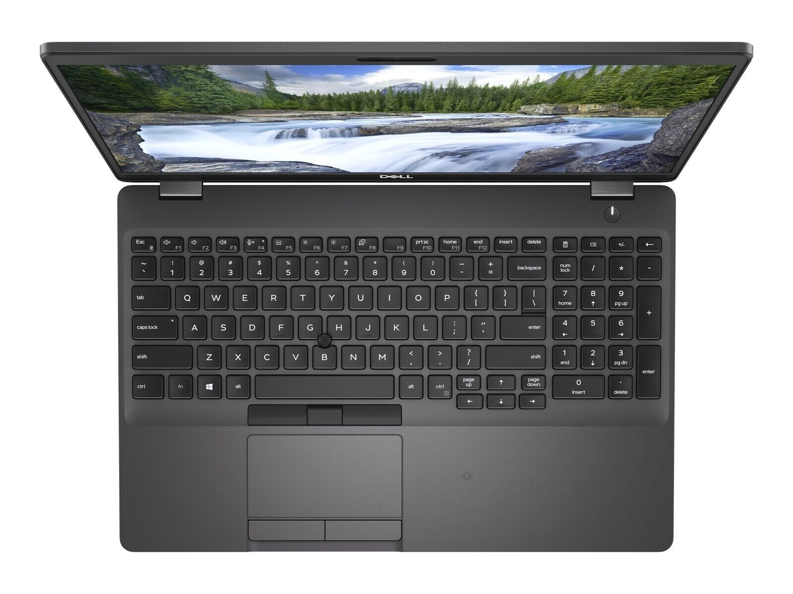 Dell 5501 Latitude laptop 15.6" FHD TOUCH LT i7-9850H 2.6GHz 32GB 1TB NVME W11 P