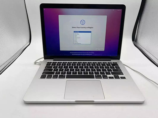Apple MacBook Pro Retina A1502 13" Core i7 16GB SSD 512GB Silver 2014 Used