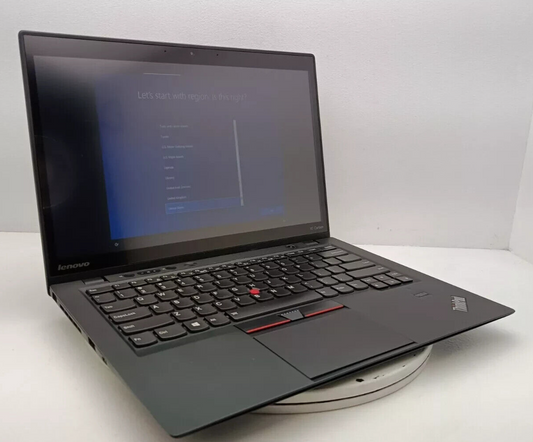 Lenovo ThinkPad X1 Carbon 1st Gen Laptop i7 2.50GHz 8GB RAM 512GB SSD Win11