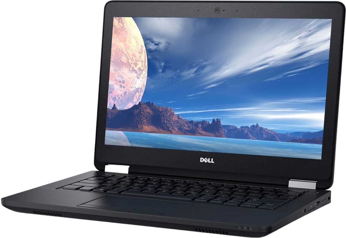 Dell Latitude E5270 12.5" i7 2.6GH 512GB SSD 16GB Win 11 Webcam TOUCH laptop FHD