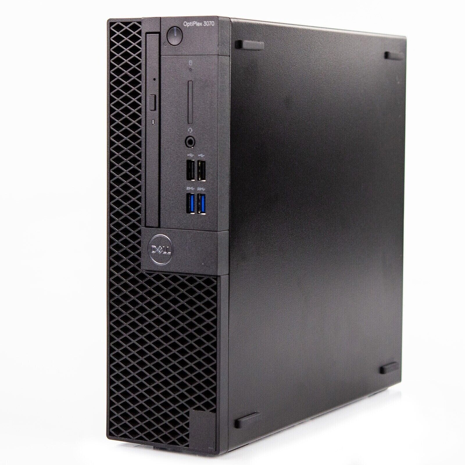 Dell OptiPlex SFF Desktop Core i5-9500 9th Gen 3.0GHz 32GB 1TB SSD Win 11 Pro PC
