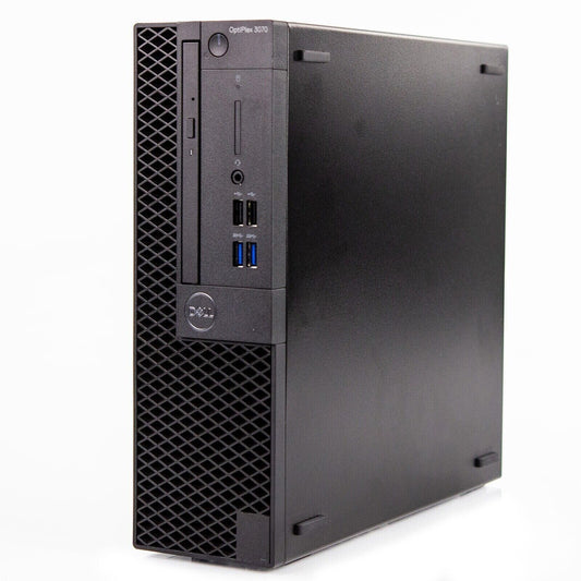 Dell OptiPlex SFF Desktop Core i5-9500 9th Gen 3.0GHz 32GB 1TB SSD Win 11 Pro PC