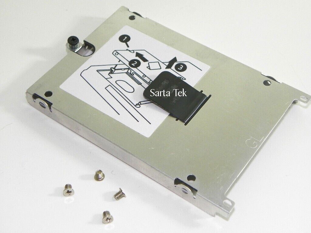 HP Hard Drive Caddy for 6545B 8440p 8510 8510p 8510w 8530p 8530w 8540p 8540w