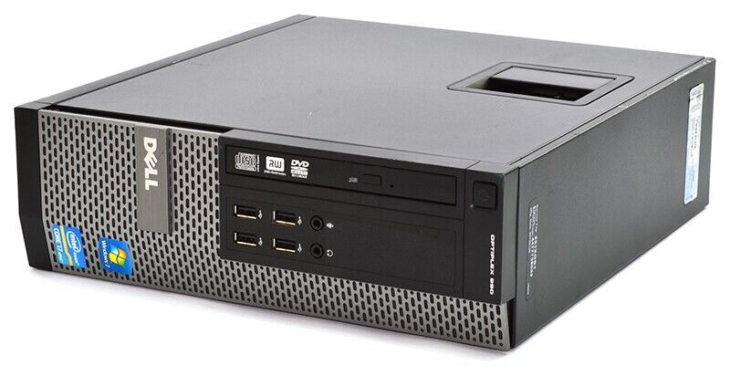 Dell Optiplex 990 USFF Windows 10 Pro I7 4-CORES 8-THREADS 512GB sdd 16GB WiFi