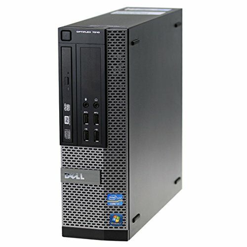 Dell Optiplex 7010 SFF Desktop Computer i7-3770 16GB 1tb SSD INTEL Win 10 PRO