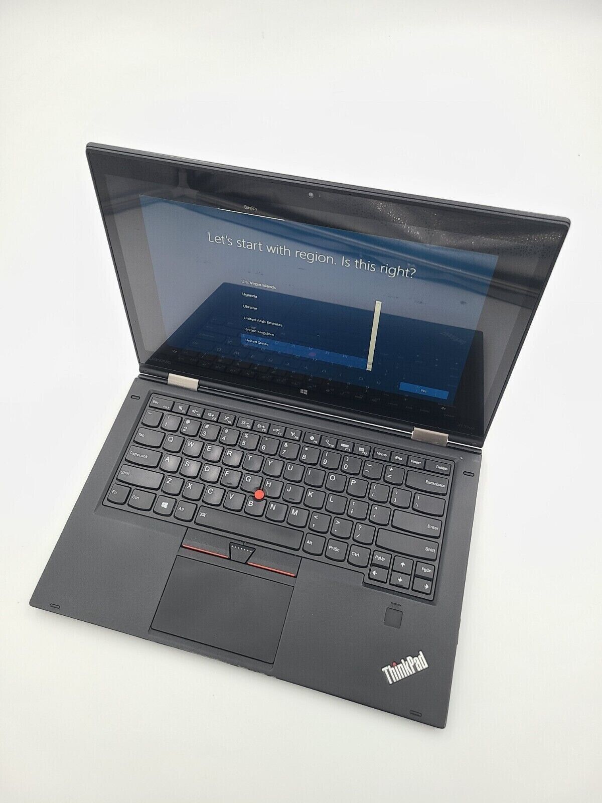 Lenovo ThinkPad X1 Yoga 1st Gen. i7-6500U 2.5GHz 8GB Ram 512GB SSD Win 10 Pro