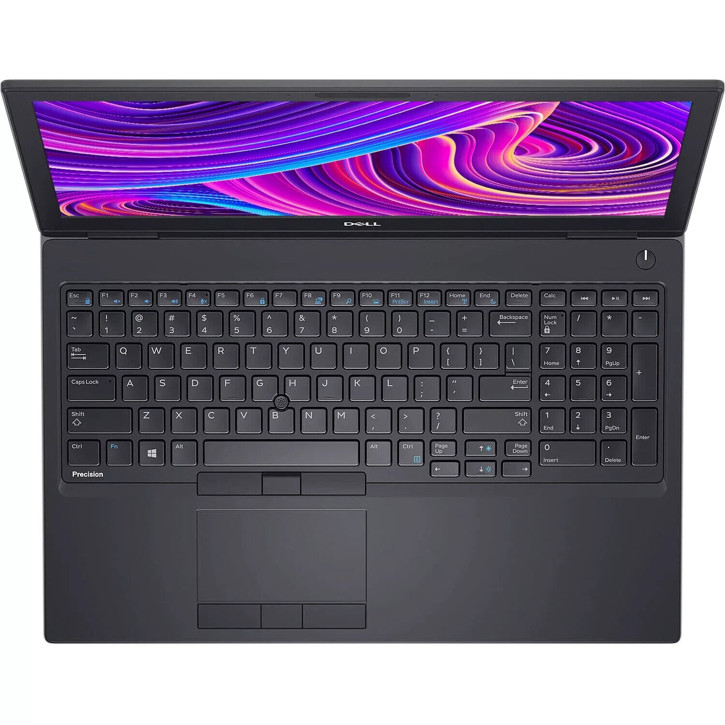 DELL Precision 7730 Workstation Xeon E-2186M 2.90GHz 64gb 1tb NVME P3200 laptop