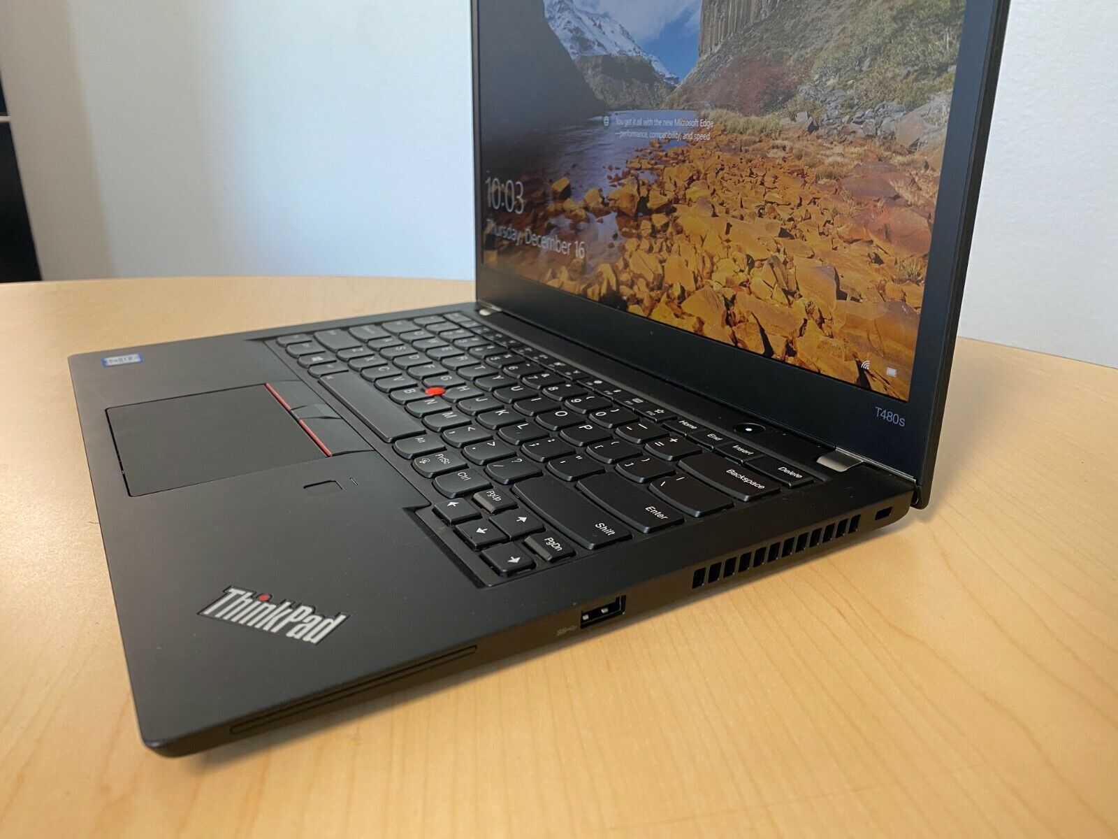 Lenovo ThinkPad T480s Touch i7-8650U 24GB NEW 512GB SSD Laptop FHD  Win 11 pro U