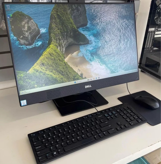 dell optiplex 7460 aio i5-8th Gen, 512gb SSD, 32gb Ram
