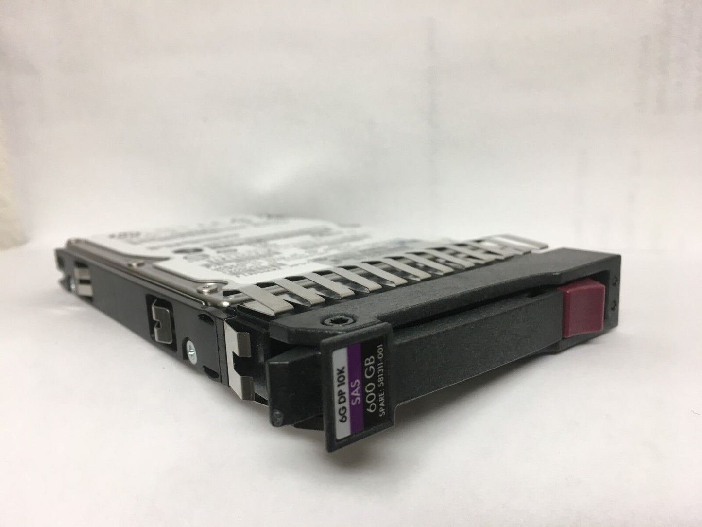 HP EG0600FBDBU 597609-003 600GB 10K RPM 2.5" SAS Hard Drive Caddy Tray 0B25644