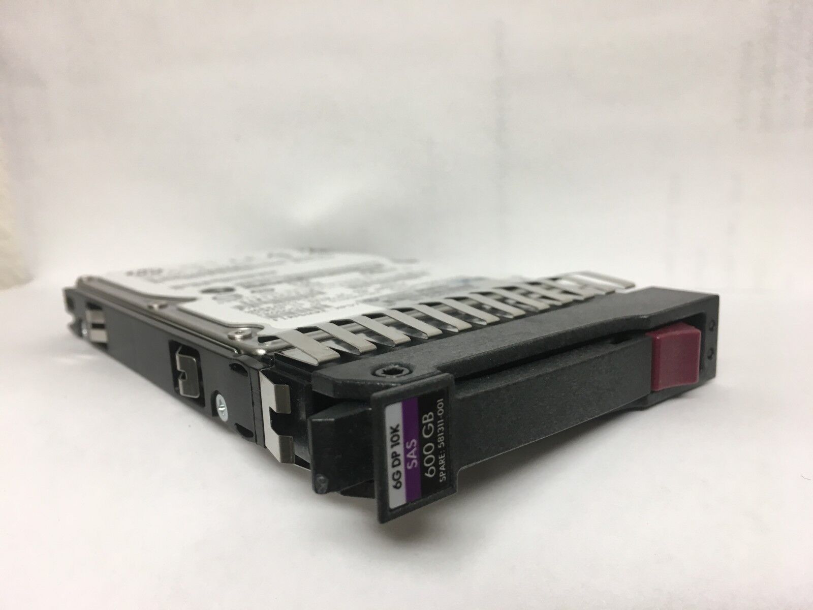 HP EG0600FBDBU 597609-003 600GB 10K RPM 2.5" SAS Hard Drive Caddy Tray 0B25644