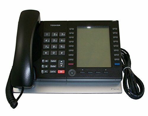Toshiba IP5131-SDL 20-Button Backlit Display Gigabit  IP Phone w/cord