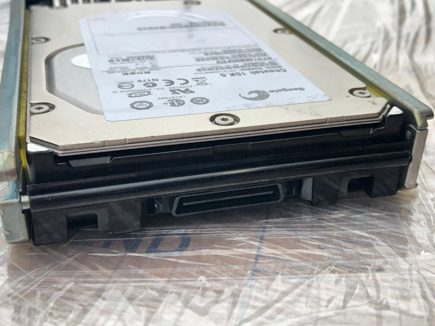Seagate Cheetah ST3146855FCV 146GB 15K.5 3.5" Hard Drive Fiber 520 BPS 005048730