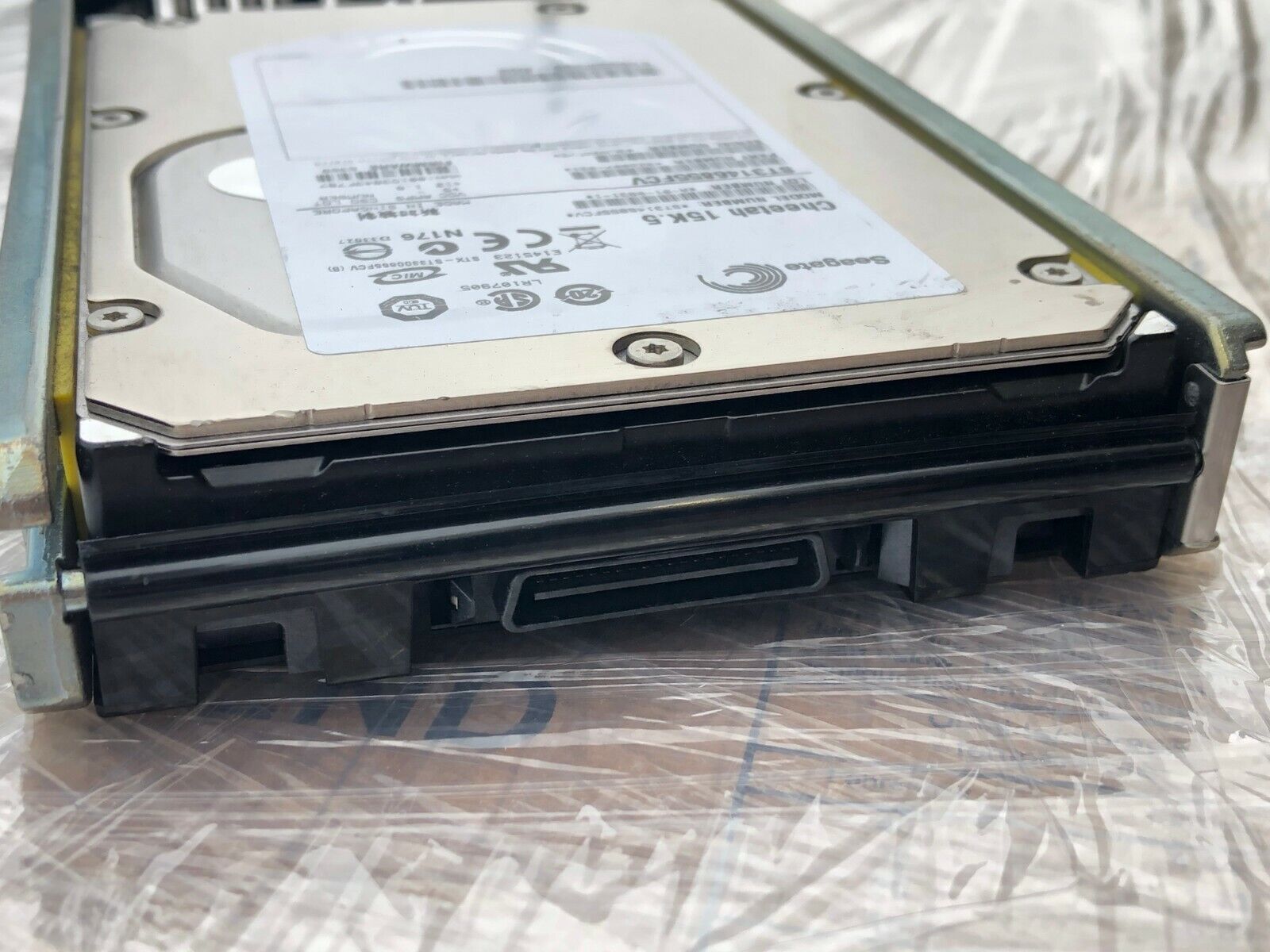 Seagate Cheetah ST3146855FCV 146GB 15K.5 3.5" Hard Drive Fiber 520 BPS 005048730