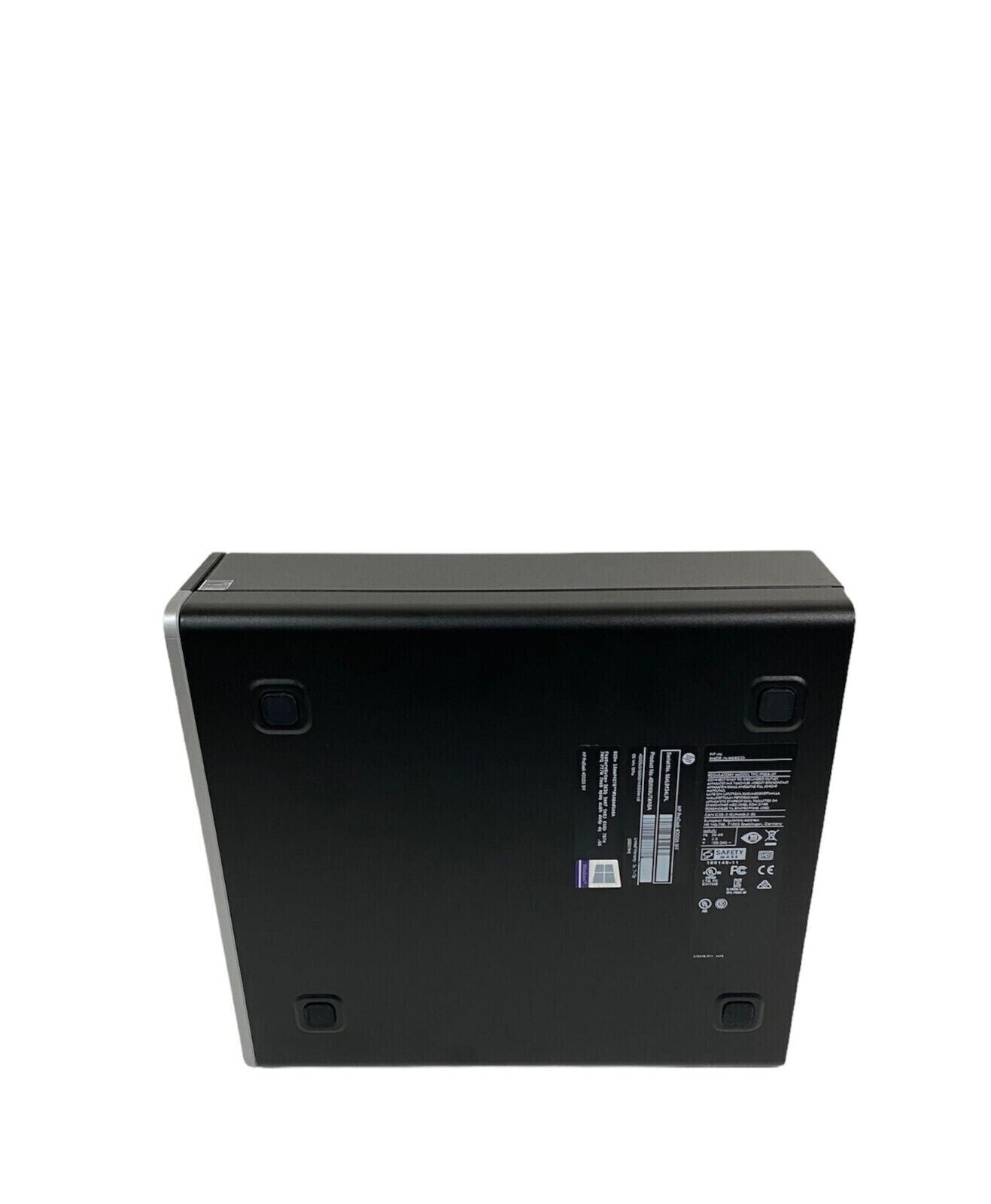 HP ProDesk 400G5 SFF i5-8500 3.00GHz 16GB RAM 800GB SSD Win 11 Pro PC desktop