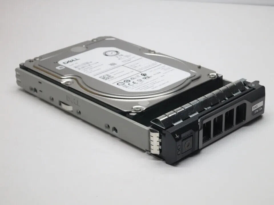 7RCGV DELL 2TB 7.2K SAS 3.5" 12Gb/s HDD 13G KIT